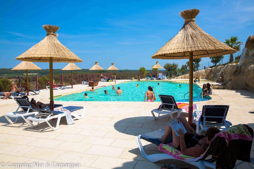 Team Holiday - Camping Mer Et Camargue Hotel Calvisson Esterno foto