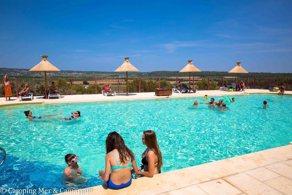 Team Holiday - Camping Mer Et Camargue Hotel Calvisson Esterno foto